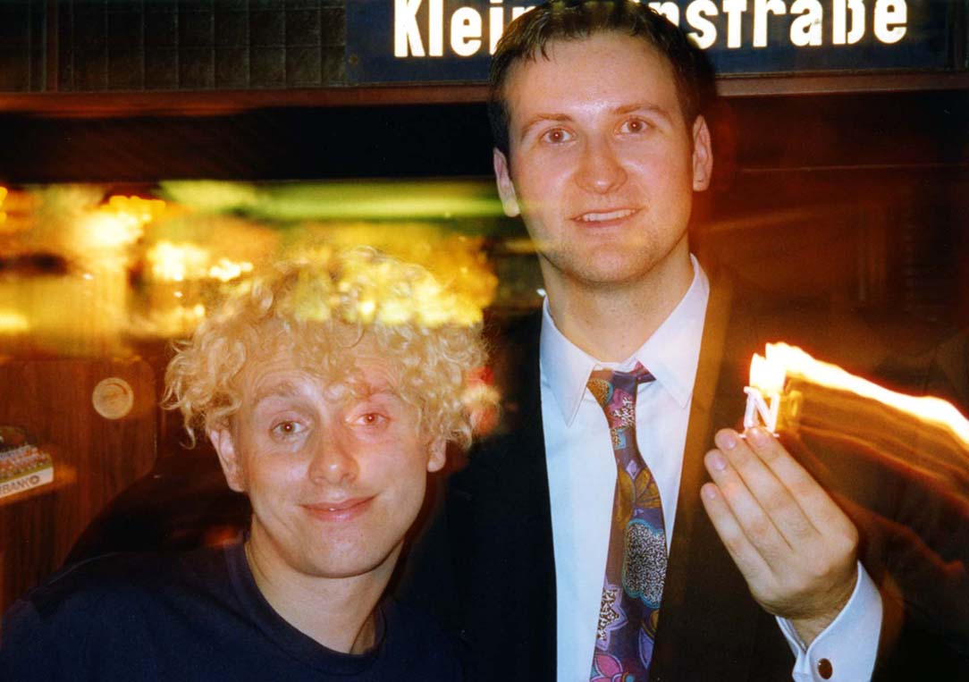 1994 - MARTIN GORE Geburtstagsparty 1994 - MARTIN GORE Geburtstagsparty